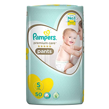 Pampers Premium Care Pants, Medium size baby diapers (M), 162 Count,  Softest ever Pampers pants – JUNIOR SHOP.in
