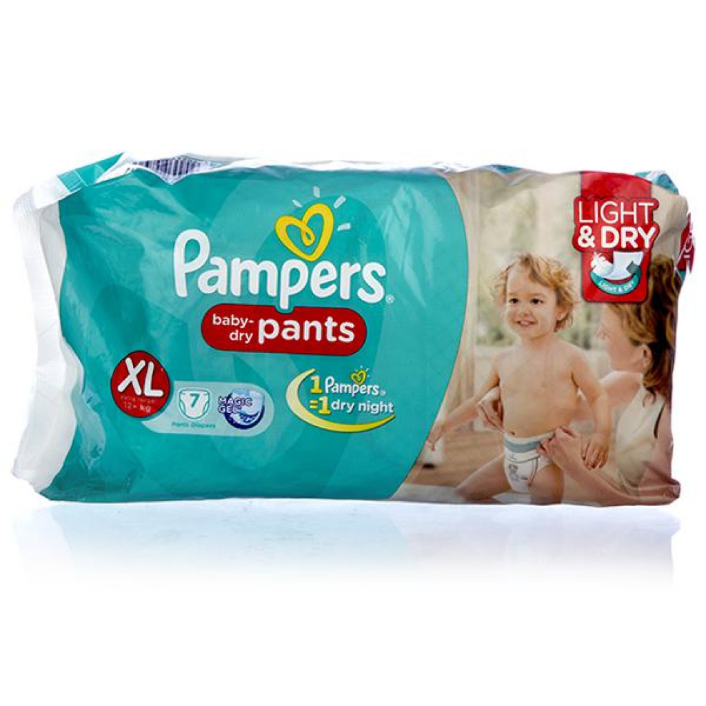 Buy Pampers Baby Dry Pants (M) 76 count (7- 12 kg) Online at Best Prices in  India - JioMart.