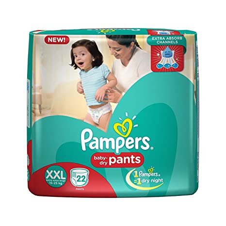 Pampers Baby-Dry Night Pants, Size 5, 11-16kg x 23 pampers - Goodies We Love