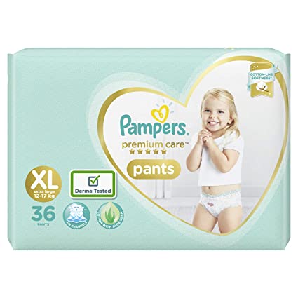 Pampers hot sale premium xl