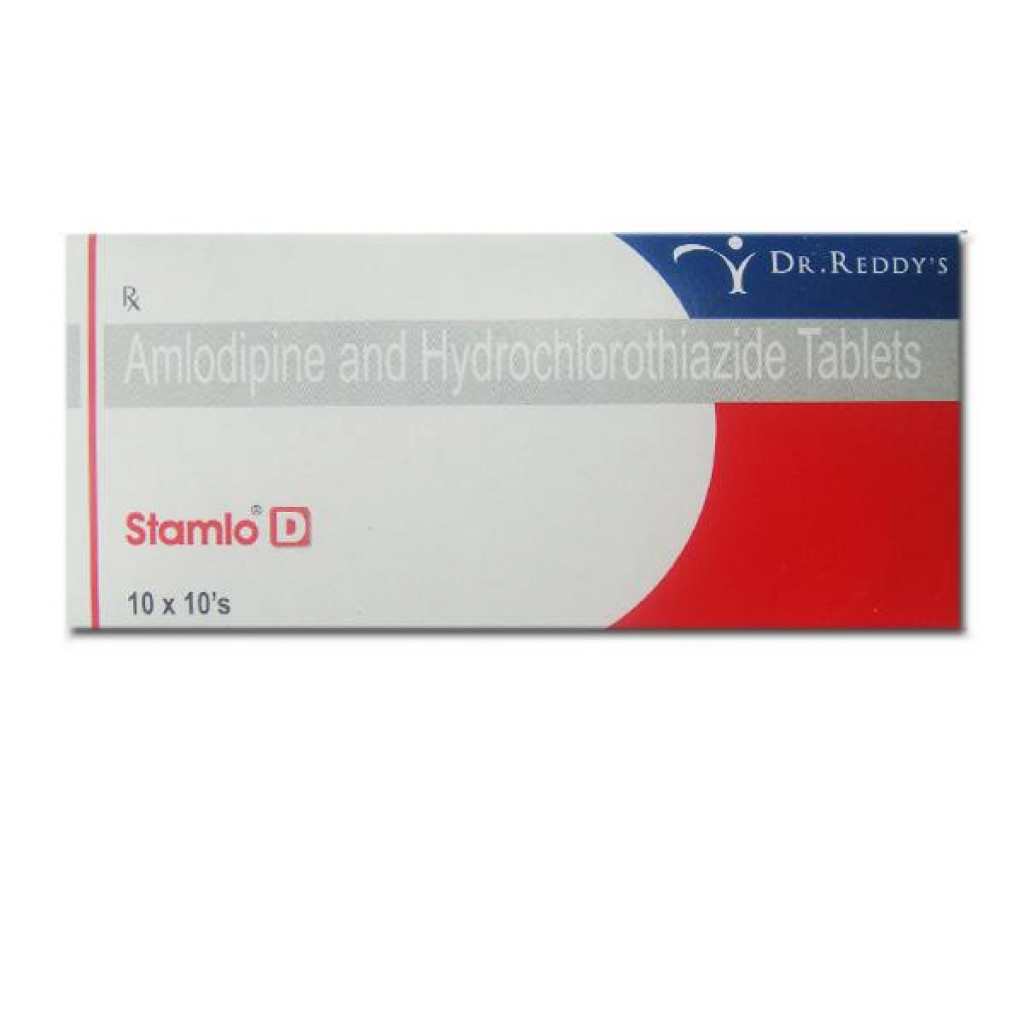 Stamlo D Tablet 15s – Pharmacy360