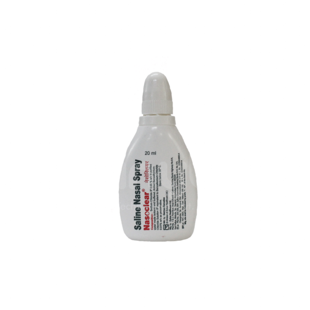 Nasoclear shop nasal drops