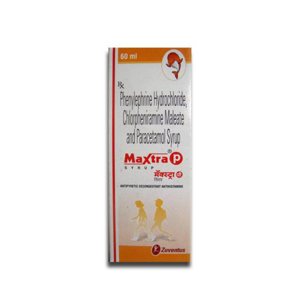 Buy Maxtra P Syrup 60ml Online at Upto 25% OFF