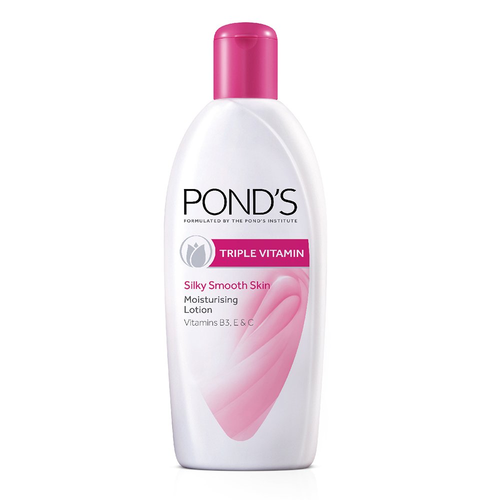 Ponds body outlet lotion