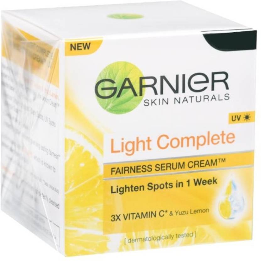 Garnier Light Complete Fairness Serum Cream 23Gm Pharmacy360