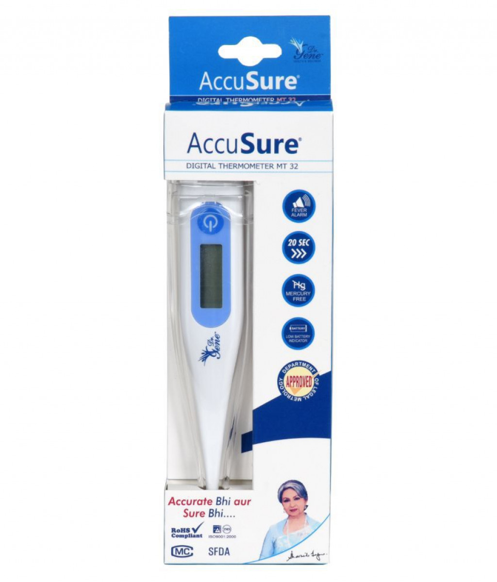 Buy AccuSure Digital Thermometer (MT-1027) Online at Best Price