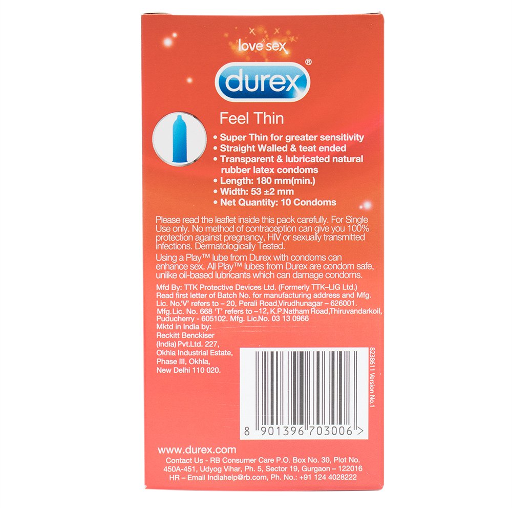 Durex Prolong Condom 12 ea (Pack of 6) - Walmart.com