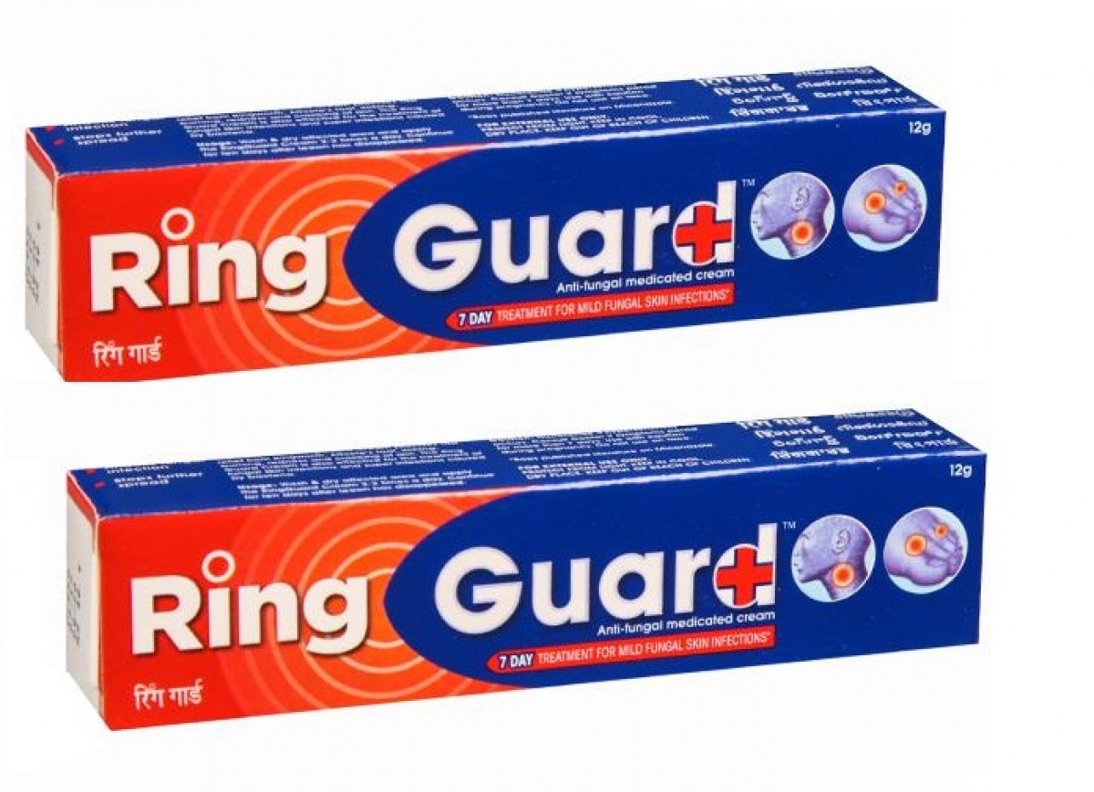 Ring Guard - Anti-Fungal Medicated Cream 12 g — Quick Pantry