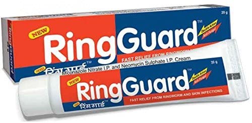 Ring Guard Anti-Fungal Cream For Ring Worm 12g | Lazada